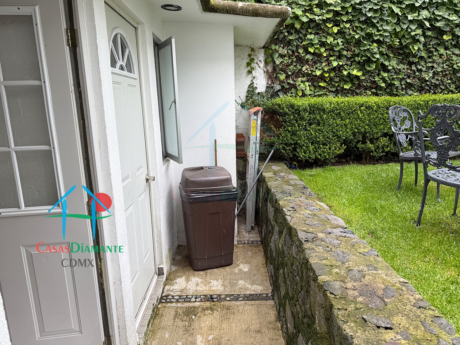 Desierto de los Leones Casa Claudia EHIB - Cuartos de servicio 1 Desierto de los Leones Casa Claudia EHIB - Cuartos de servicio 1